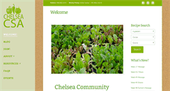 Desktop Screenshot of chelseacsa.org